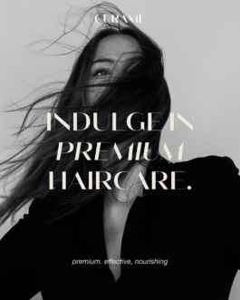 Brand Identity Design Haircare 