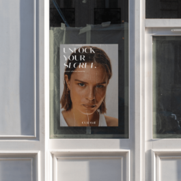 Poster Design Haircare 
