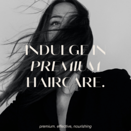 Brand Identity Design Haircare 