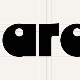 aro café brand design 
